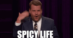 Spicy Life News Gossip James Corden GIF