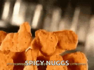Spicy Nuggets GIF
