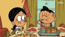 Spicy The Casagrandes Flame Thrower Chili GIF