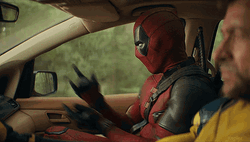 Spider Dogpool Deadpool GIF