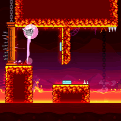 Spider Geometry Dash GIF