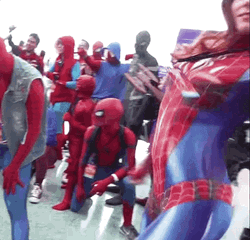 Spider Girl Get Hyped Fortnite Dance Move GIF