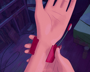 Spider Gwen Stacy Transformation GIF
