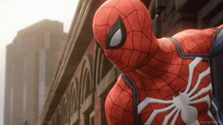 Spider Man 2099 Focus Eyes GIF