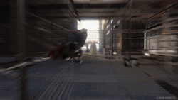 Spider Man 2099 Slow Motion Passing GIF