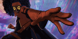 Spider Man 2099 Spider Woman On Motorcycle GIF