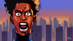 Spider Man 2099 Spiderman Intro GIF
