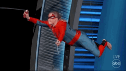 Spider Man Amy Schumer Spray GIF