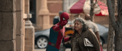 Spider Man Asking For Directions GIF