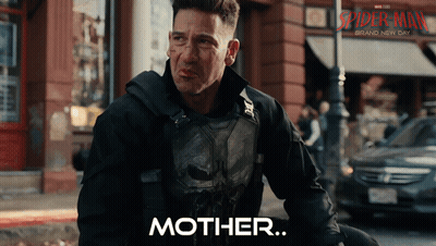 Spider-Man Brand New Day Poster With Punisher Costume GIF