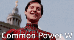 Spider-Man Common Power GIF