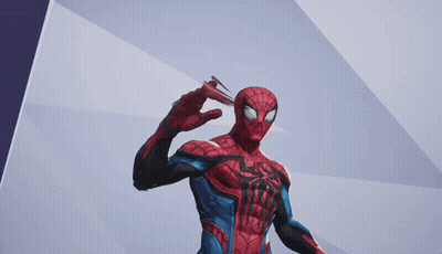 Spider Man Crawling On Floor GIF