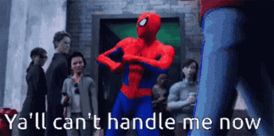Spider Man Dance GIF