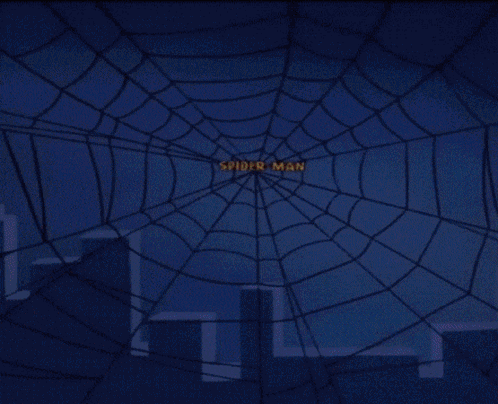 Spider-Man Does Whatever A Spider Can GIF