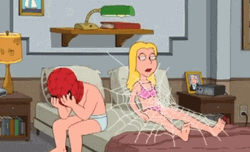 Spider Man Family Guy Cartoon GIF