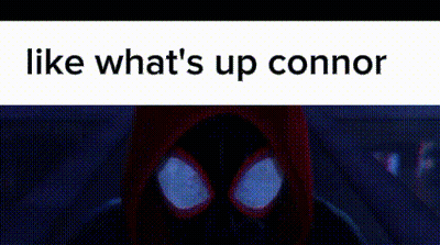 Spider-Man Flying Through City GIF