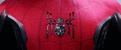 Spider Man Hanging From Bridge GIF