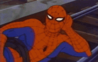 Spider Man Hey GIF