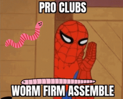 Spider-Man Holding Worm Pro Clubs Worm Firm Assemble GIF
