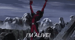 Spider Man Im Alive But Smashed By Hulk GIF