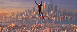 Spider Man Into The Spider Verse Flip GIF