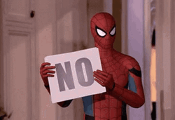Spider Man No Cards Meme GIF