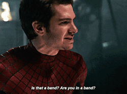 Spider Man No Way Home Are You In A Band GIF