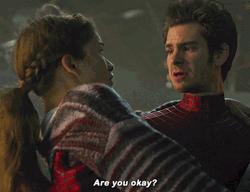Spider Man No Way Home Are You Okay GIF