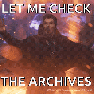 Spider-Man No Way Home Doctor Strange Check Archives GIF