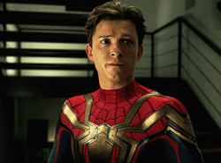 Spider Man No Way Home Frustration GIF