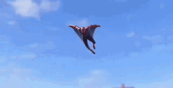 Spider Man No Way Home Gliding Down GIF