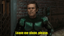 Spider Man No Way Home Leave Me Alone GIF