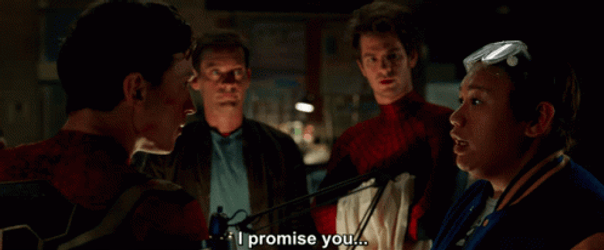 Spider Man No Way Home Ned's Promise GIF