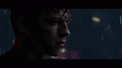 Spider Man No Way Home Rain Scene GIF