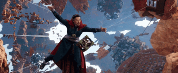 Spider Man No Way Home Sorry Strange GIF