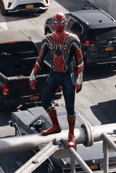 Spider Man No Way Home Waving GIF