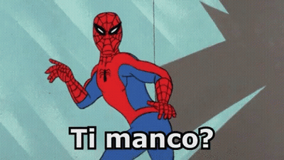 Spider-Man Pointing Ti Manco GIF