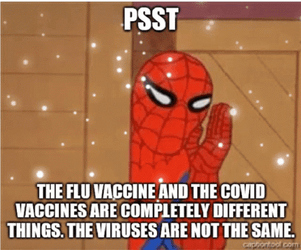 Spider Man Psst Covid Meme GIF