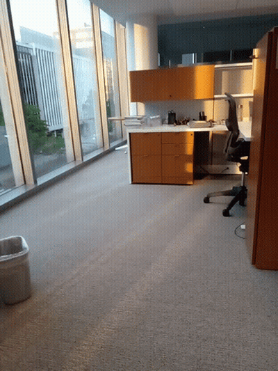 Spider-Man's Hand Reaching Toward Wood GIF