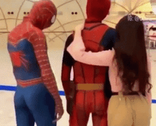 Spider Man Sense Tingling Meme GIF