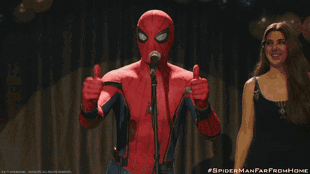 Spider Man Thumbs Up GIF