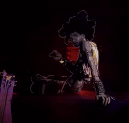 Spider Punk Hand Gestures GIF