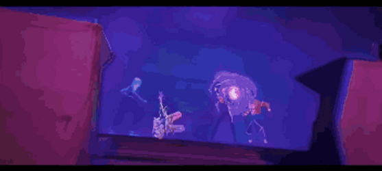 Spider Punk Jumped Off GIF