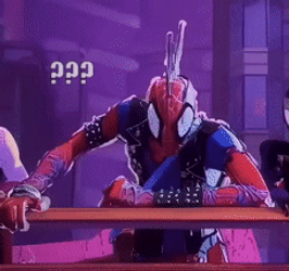 Spider Punk No Idea GIF