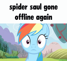 Spider Saul Mlp GIF