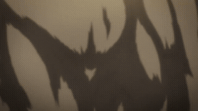 Spider Shadow Cast On Wall GIF