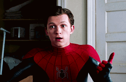 Spiderman Funny Tom Holland GIF