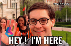 Spiderman Im Here GIF