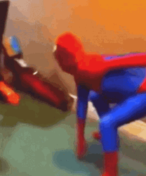 Spiderman Nani Huh GIF