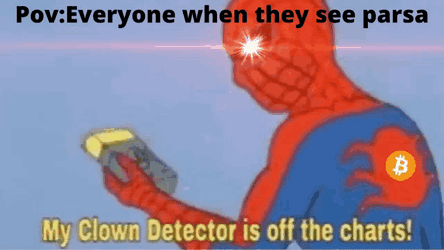Spiderman Parsa GIF